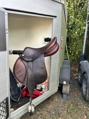 A vendre : selle cwd se01 - 17,5