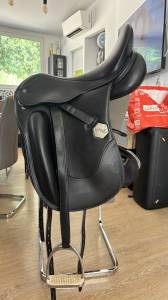Sella da dressage time rider 17.5