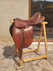 Selle trec forestier randonnée avec accessoires 18'