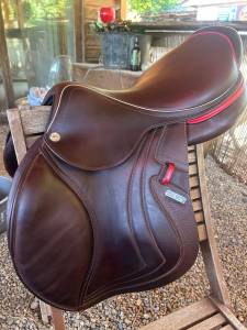 Sella da salto ostacoli cwd  17.5