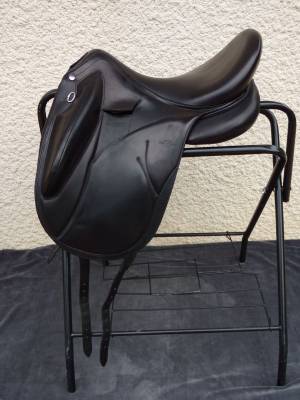 Sella da dressage devoucoux 18