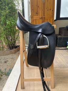 Sella da dressage carlos pinto forestier 17