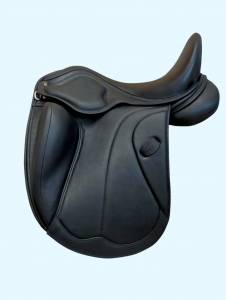 Sella da dressage zaldi castel 18