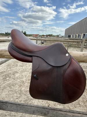 Sella da salto ostacoli cwd  17.5