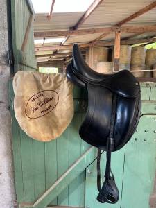 Selle childéric dsg dressage 17.5