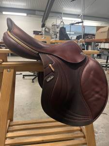 Sella da salto ostacoli cwd  18