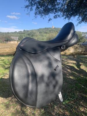 Sella mista thorowgood t8 compact low wither 17.5
