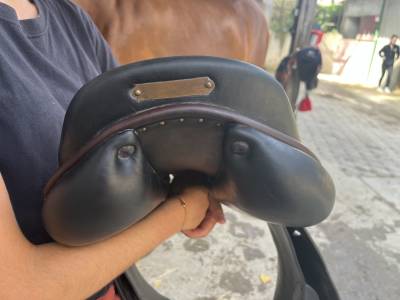 Selle childeric noire