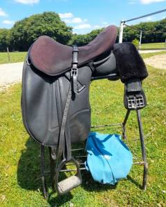 Sella da dressage wintec  17