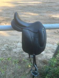 Sella da dressage forestier  17
