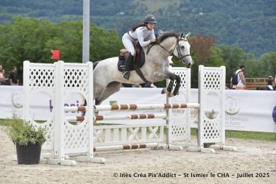 Jument de 5 ans tourne sur 110 cm 