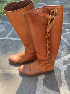 Matériel à vendre - Bottes cuir 38-39