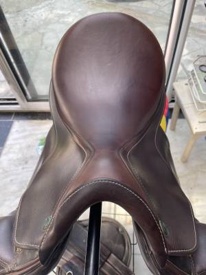 Sella da dressage prestige italia k-dence 17