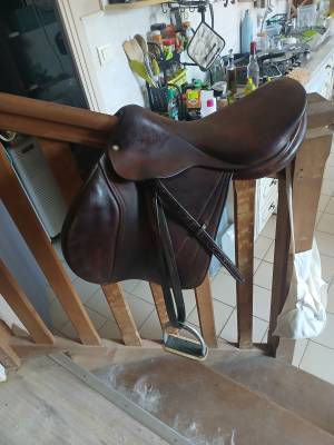 Selle brunet pineau 17
