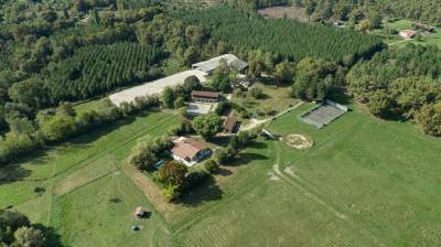 Equestrian property  gironde