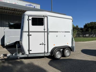 Horse trailer fautras  2 stalls 2025 new