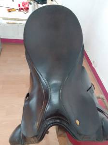 Sella da dressage  prestige 17.5