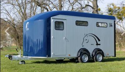 Trailer Cheval Liberté 4max 4 Cavalli 2023 Occasione