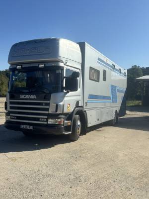 Horsebox non-hgv - other brand - scania 1998 used