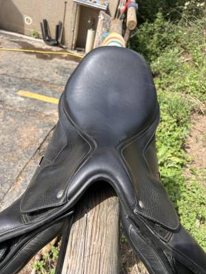 Selle bates mixte 17 pouces