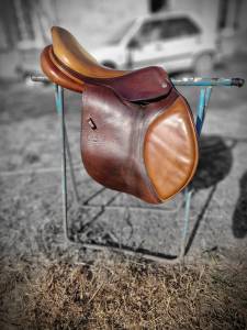 Sella da salto ostacoli cwd  18