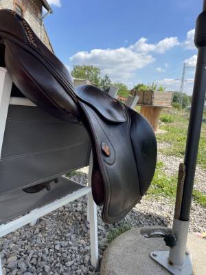 Selle acavallo 17,5 mixte
