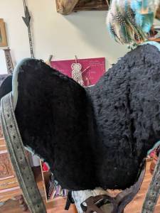 Selle barefoot poney