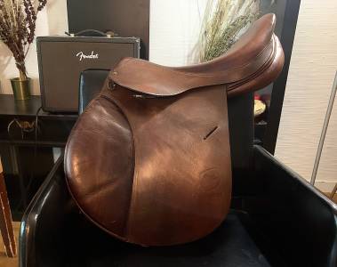 Selle mixte forestier 17.5