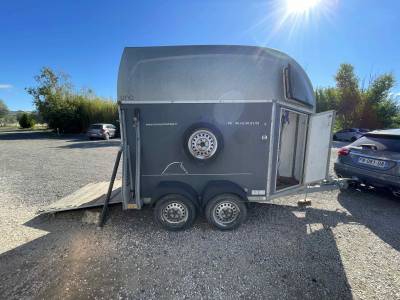 Horse trailer Bockmann Uno 1,5 Stalls 2011 Used