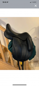 Sella da dressage forestier 17