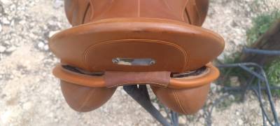 Sella da dressage zaldi  17.5