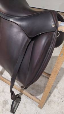 Sella da dressage macel 17.5
