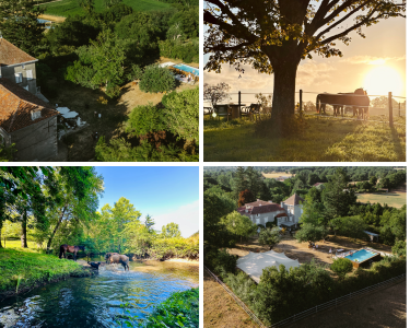 Séjours équestres sur mesure – gîte avec piscine