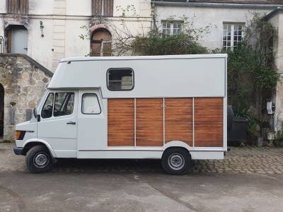 Van per cavalli mercedes mercedes 307 d 1984 occasione