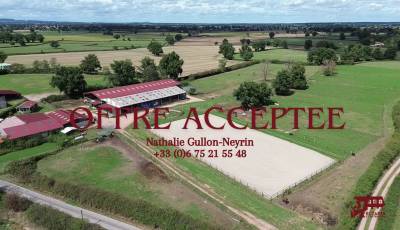 Structure équestre 28 hectares + fermages possibles