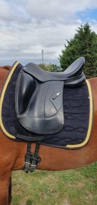 Sella da dressage equipe  17.5