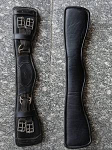 Sottopancia dressage corto in cuoio