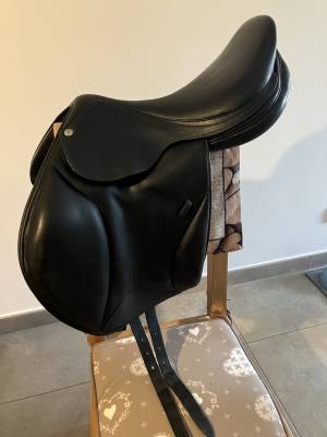Selle mixte monoquartier boeckelo forestier 17''