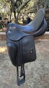 Selle de dressage zaldi 