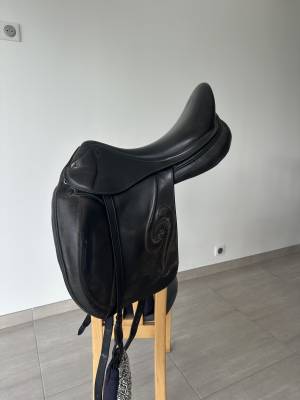 Sella da dressage prestige italia 17
