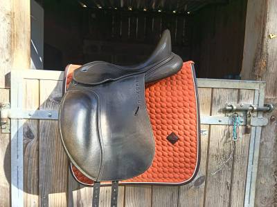 Selle ikonic dressage 16.5 pouces
