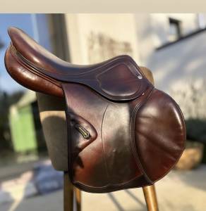 Selle obstacle amerigo 17,5 pouces