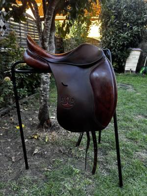 Selle de dressage bruno delgrange
