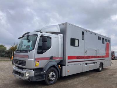 Camion per Cavalli Volvo CAMION MTM 2012 Occasione