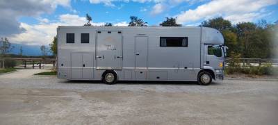 Camion per Cavalli Man MAN - TGM 2018 Occasione