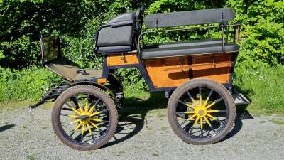 WAGONETTE 6 PLACES