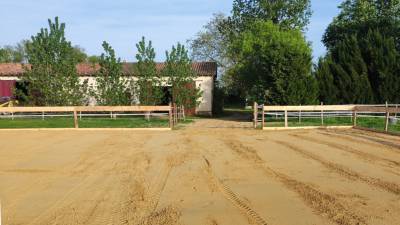 Equestrian property  landes