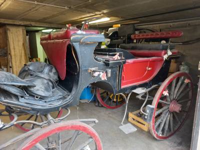 Coche enganches - Calesa - Otra marca - style victoria 
