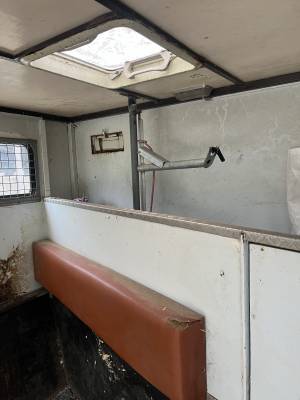 Vends camion chevaux