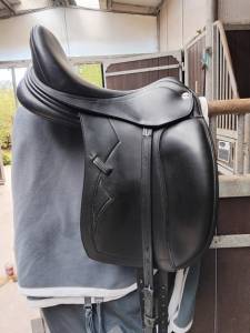 Selle erreplus modèle impulse + étrivières